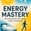 Energy Mastery: Harnessing Rest, Movement, Light, and Balance A Research-Backed Guide to Unlocking Daily Vitality and Peak Performance