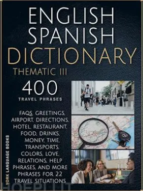 English Spanish Dictionary Thematic III