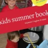 English summer book (for kids)
