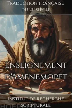 Enseignement d'Amenemopet