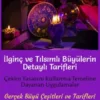 ESRARENGIZ BÜYÜLER Ilginç ve Tilsimli Büyülerin Detayli Tarifleri | Çekim Yasasini Kullanma Temeline Dayanan Uygulamalar