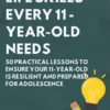 Essential Life Skills Every 11-Year-Old Needs