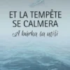Et la tempête se calmera