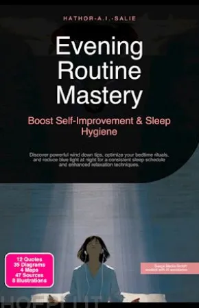 Evening Routine Mastery: Boost Self-Improvement & Sleep Hygiene