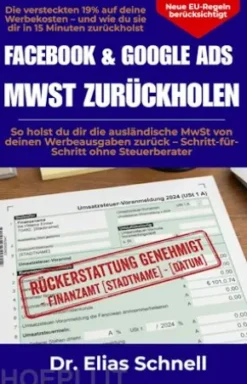 Facebook & Google Ads MwSt zurückholen