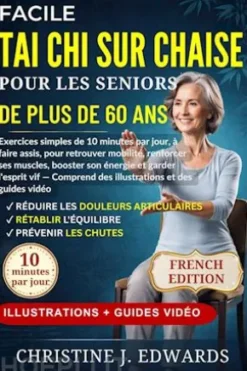 Facile Tai Chi sur chaise pour les seniors de plus de 60 ans