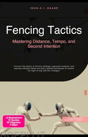Fencing Tactics: Mastering Distance, Tempo, and Second Intention