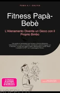 Fitness Papà-Bebè: L'Allenamento Diventa un Gioco con il Proprio Bimbo