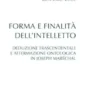 Forma e finalità dell'intelletto