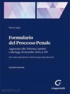 Formulario del Processo Penale - e-pub