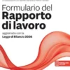 Formulario del Rapporto di lavoro 2026