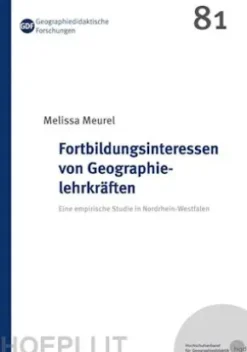 Fortbildungsinteressen von Geographielehrkräften