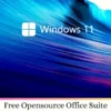 Free Opensource Office Suite Software Apps For Windows 11 OS