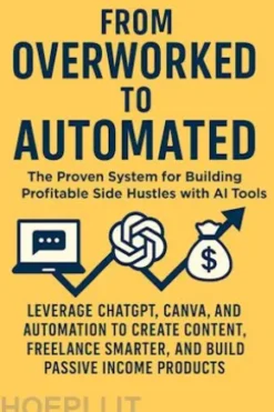 From Overworked to Automated: The Proven System for Building Profitable Side Hustles with AI Tools