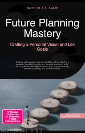 Future Planning Mastery: Crafting a Personal Vision and Life Goals
