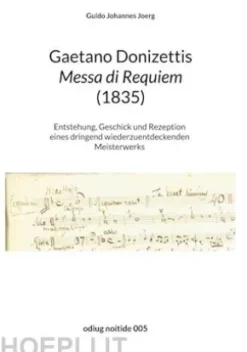 Gaetano Donizettis Messa di Requiem (1835)