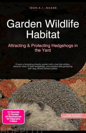 Garden Wildlife Habitat: Attracting & Protecting Hedgehogs in the Yard