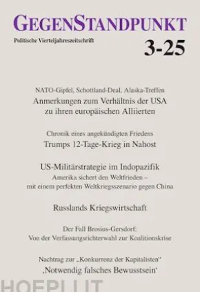 GegenStandpunkt 3-25