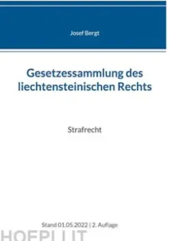 Gesetzessammlung des liechtensteinischen Rechts