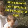 Gli Appunti indispensabili per il Terapista dai 24 mesi ai 18 anni