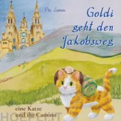 Goldi geht den Jakobsweg