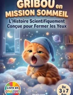 Gribou en Mission Sommeil : L'Histoire Scientifiquement Conçue pour Fermer les Yeux