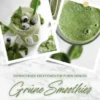 Grüne Smoothies: 100 köstliche Rezepte für mehr Vitalität und Energie im Alltag (Erfrischende Kreationen für puren Genuss)