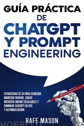 Guía práctica de ChatGPT y Prompt Engineering: Estrategias de IA para generar ingresos pasivos, crear negocios online escalables y dominar ChatGPT en SEO y automatización