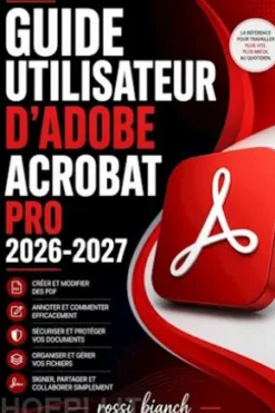 GUIDE UTILISATEUR D'ADOBE ACROBAT PRO 2026-2027