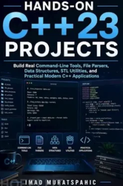 Hands-On C++23 Projects