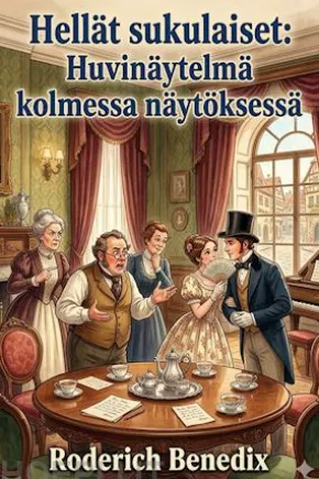 Hellät sukulaiset: Huvinäytelmä kolmessa näytöksessä