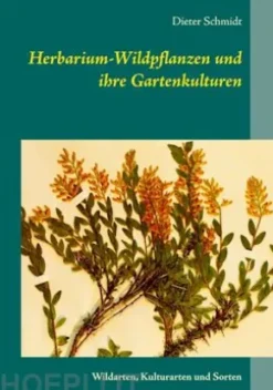 Herbarium-Wildpflanzen und ihre Gartenkulturen
