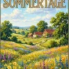 Hohe Sommertage: Neue Gedichte
