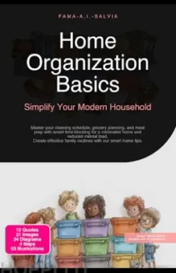 Home Organization Basics: Simplify Your Modern Household