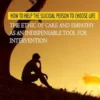 How to Help the Suicidal Person to Choose Life: The Ethic of Care and Empathy as an Indispensable Tool for Intervention