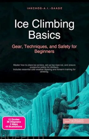 Ice Climbing Basics: Gear, Techniques, and Safety for Beginners