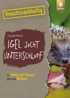 Igel sucht Unterschlupf