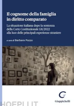 Il cognome della famiglia in diritto comparato - e-Book