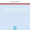 Il divieto di alienazione tra testamento e contratto - e-Book