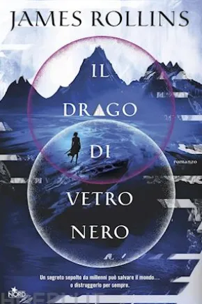 Il drago di vetro nero