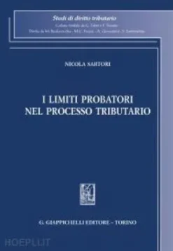 I limiti probatori nel processo tributario - e-Book