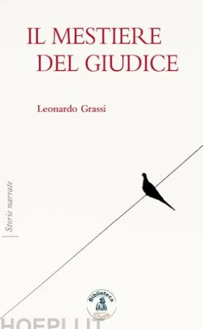Il mestiere del giudice