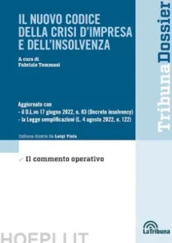 Il nuovo codice della crisi d'impresa e dell'insolvenza