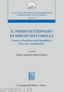 Il primo settennato di Sergio Mattarella - e-Book