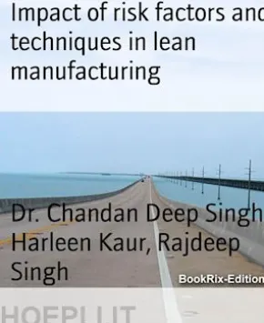 Impact of risk factors and techniques in lean manufacturing