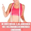 In einer Woche 5 kg abnehmen mit entzündungshemmender Ernährung