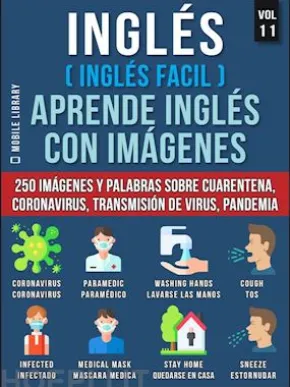 Inglés (Inglés Facil) Aprende Inglés con Imágenes(Vol 11)