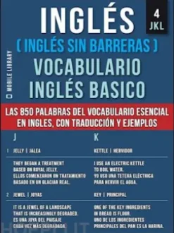 Inglés (Inglés Sin Barreras) Vocabulario Ingles Basico - 4 - JKL