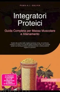 Integratori Proteici: Guida Completa per Massa Muscolare e Allenamento