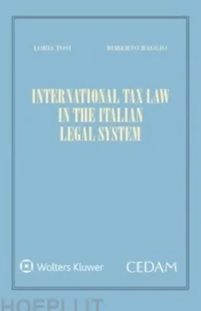 International tax law in the italian legal system